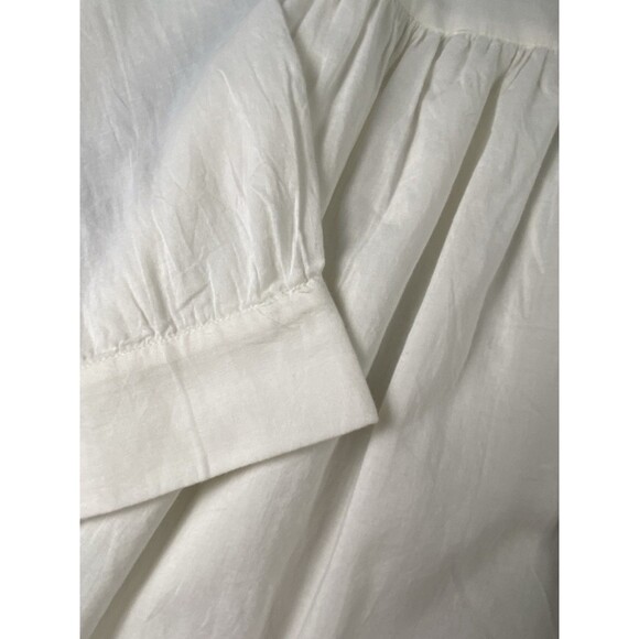 Bonpoint Girl’s Cotton White Pin Tuck Classic Embroidered Dress Size 8 NWT - Picture 6 of 16